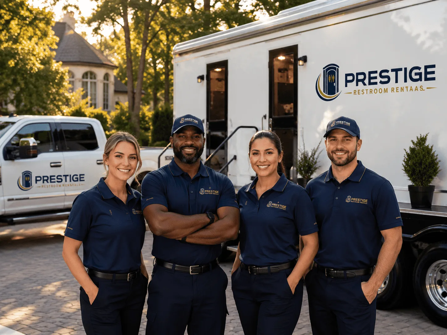 Trusted Luxury Portable Restrooms company in Fairbury, IL