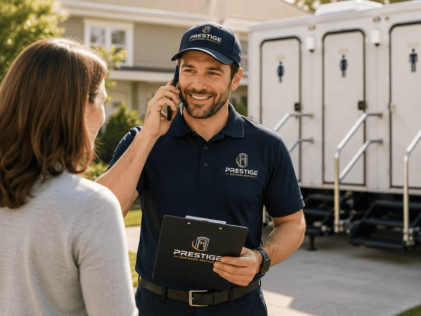 Luxury Portable Restrooms FAQs in Fairbury, IL